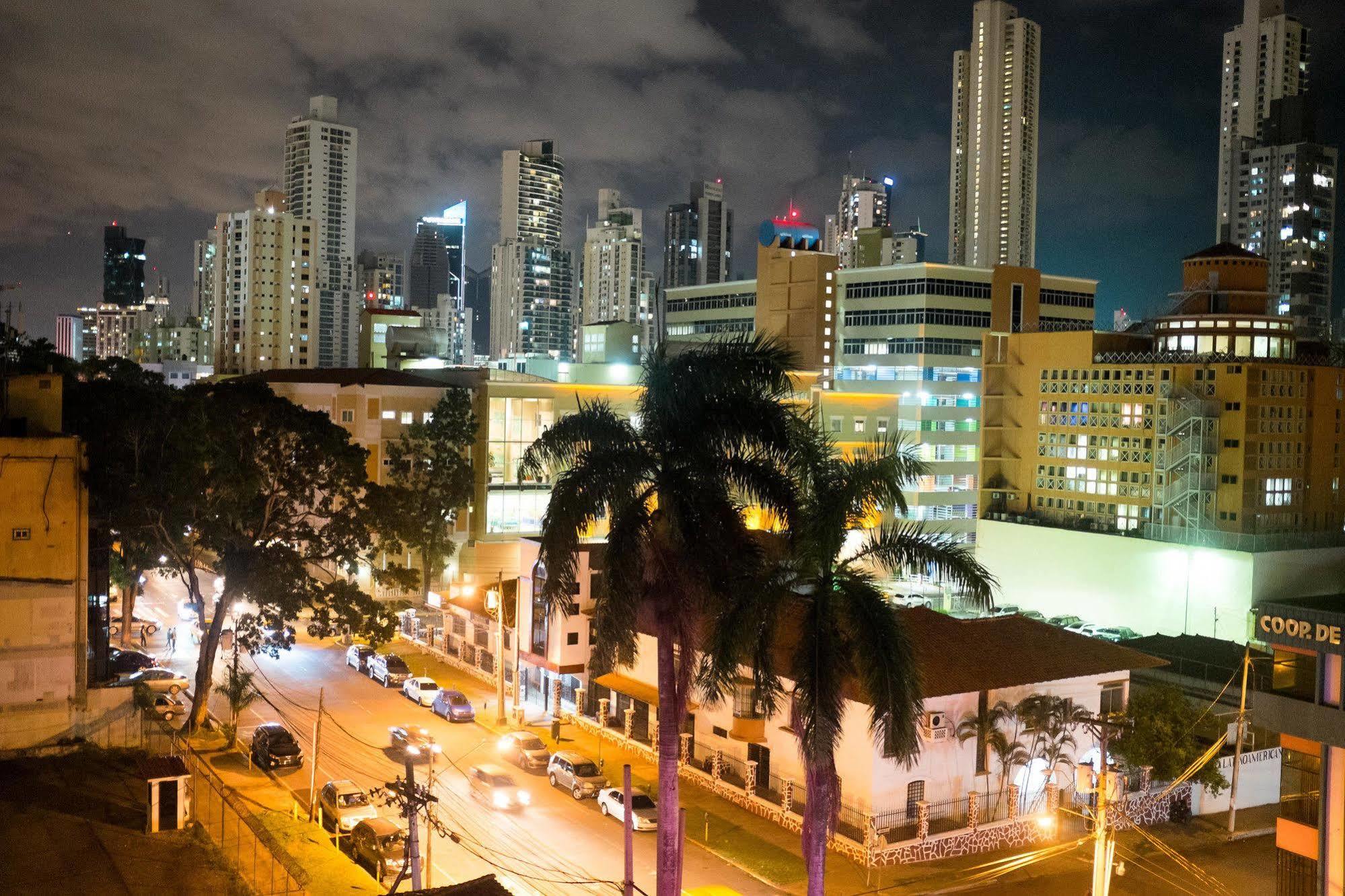 Hotel Latino Panama City Exterior photo
