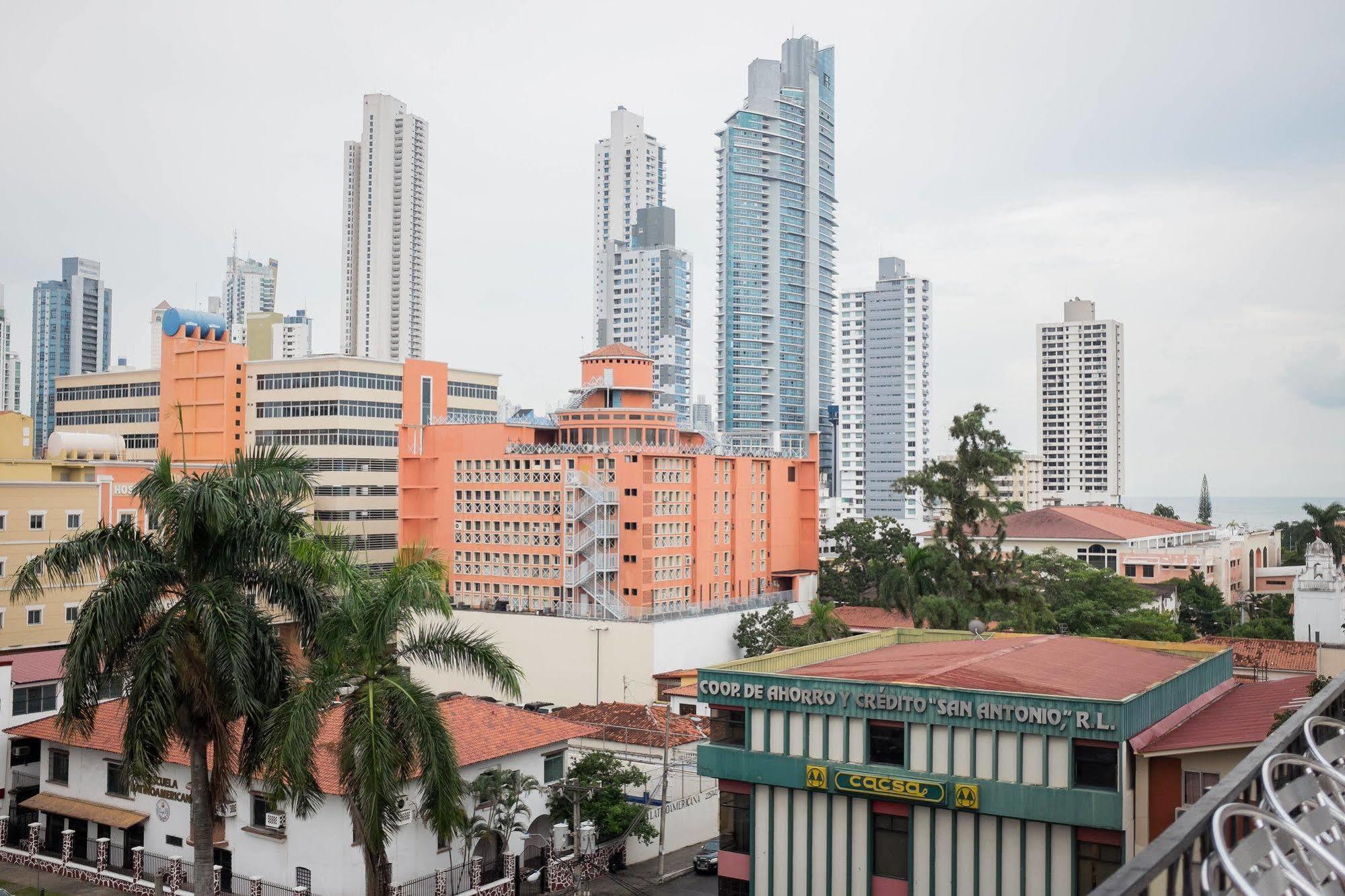 Hotel Latino Panama City Exterior photo